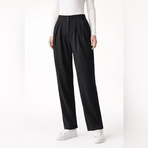 OGL Black Bamboo Pants Size XS